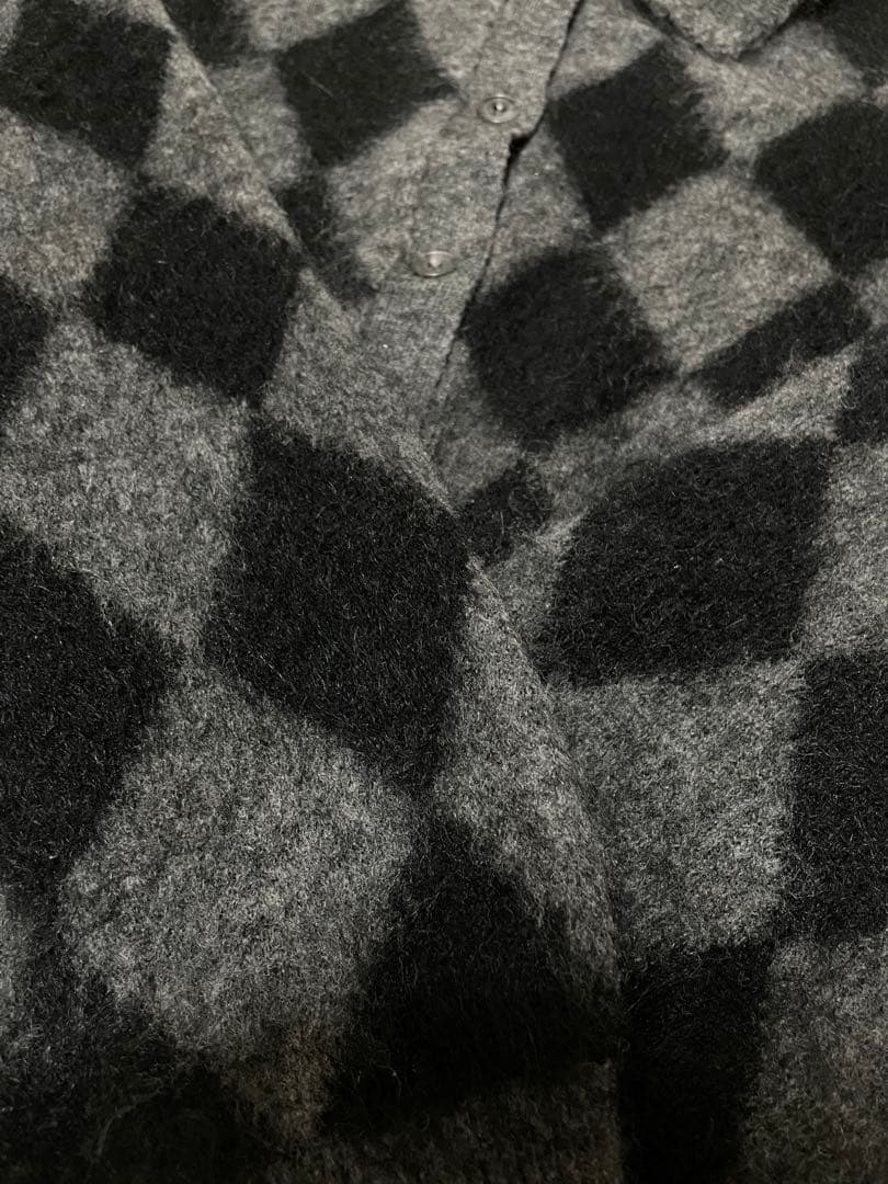 JOURNAL STANDARD LESSAGE アーガイルニットカーディガン