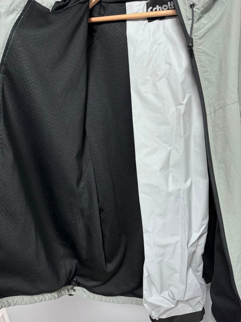 【極美品】 Schott ウインドブレーカー セットアップ L