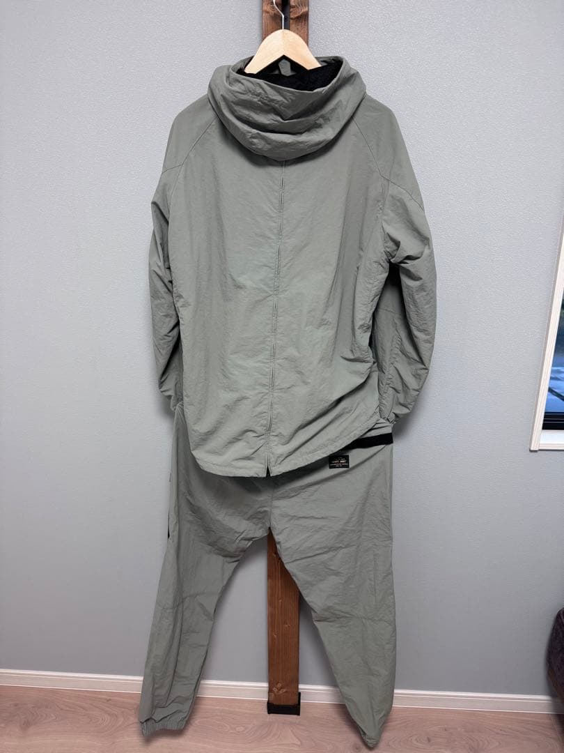 【極美品】 Schott ウインドブレーカー セットアップ L