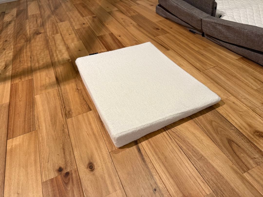 【美品】farska コンパクトベッドFree ベビー布団セット