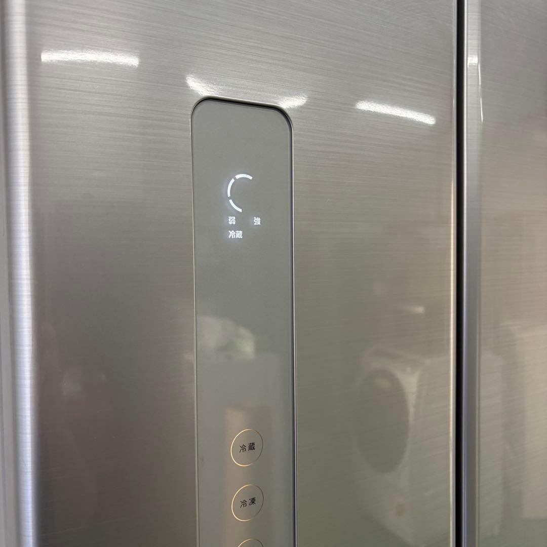 973a　東芝　冷蔵庫　500-600ℓ　フレンチドア　ベジータ　設置無料　安い