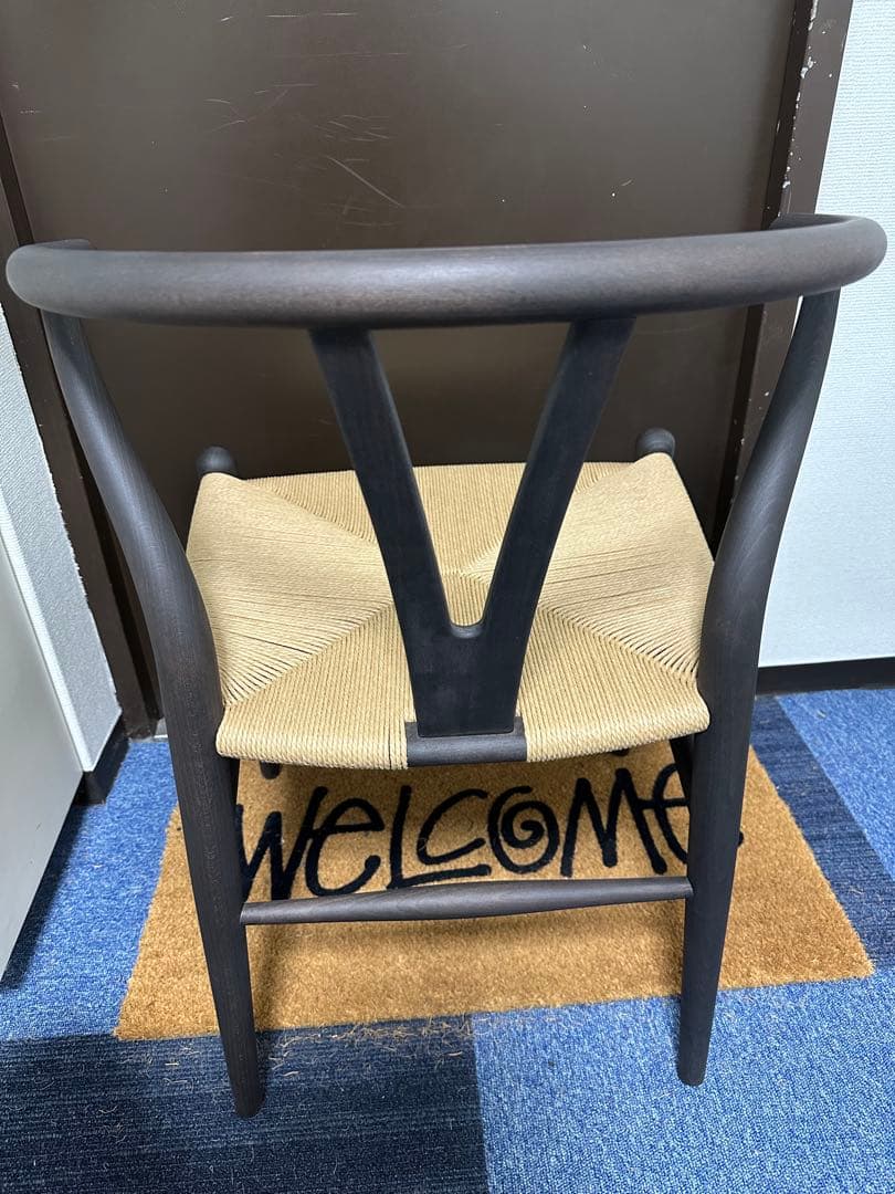 ⭐️【レア美品】アクタス限定CARL HANSEN&SON CH24Yチェア泥染め