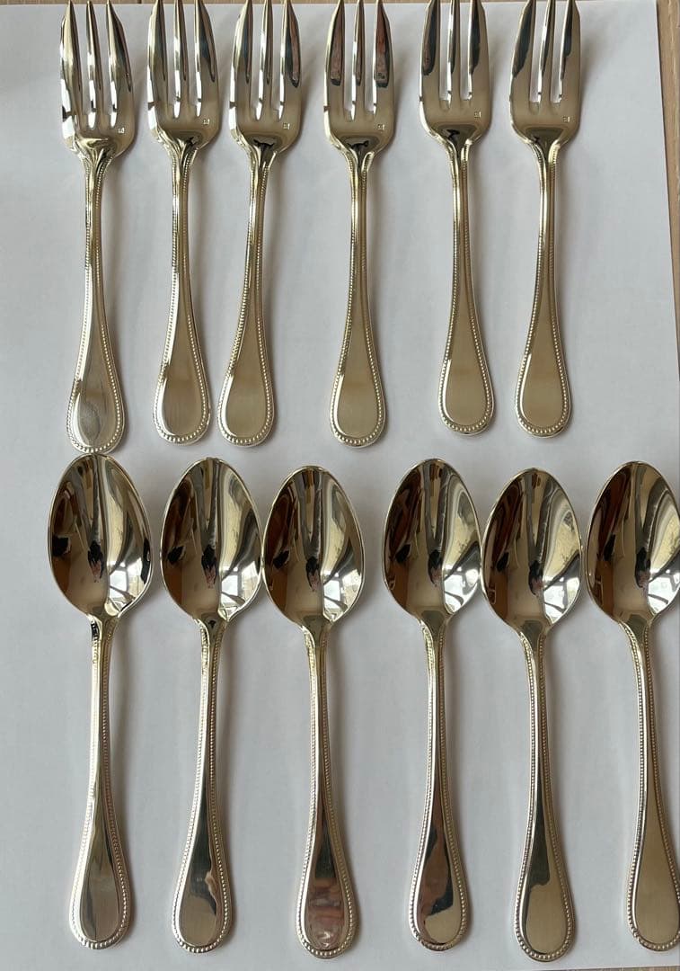 Christofle カトラリーセット 12本