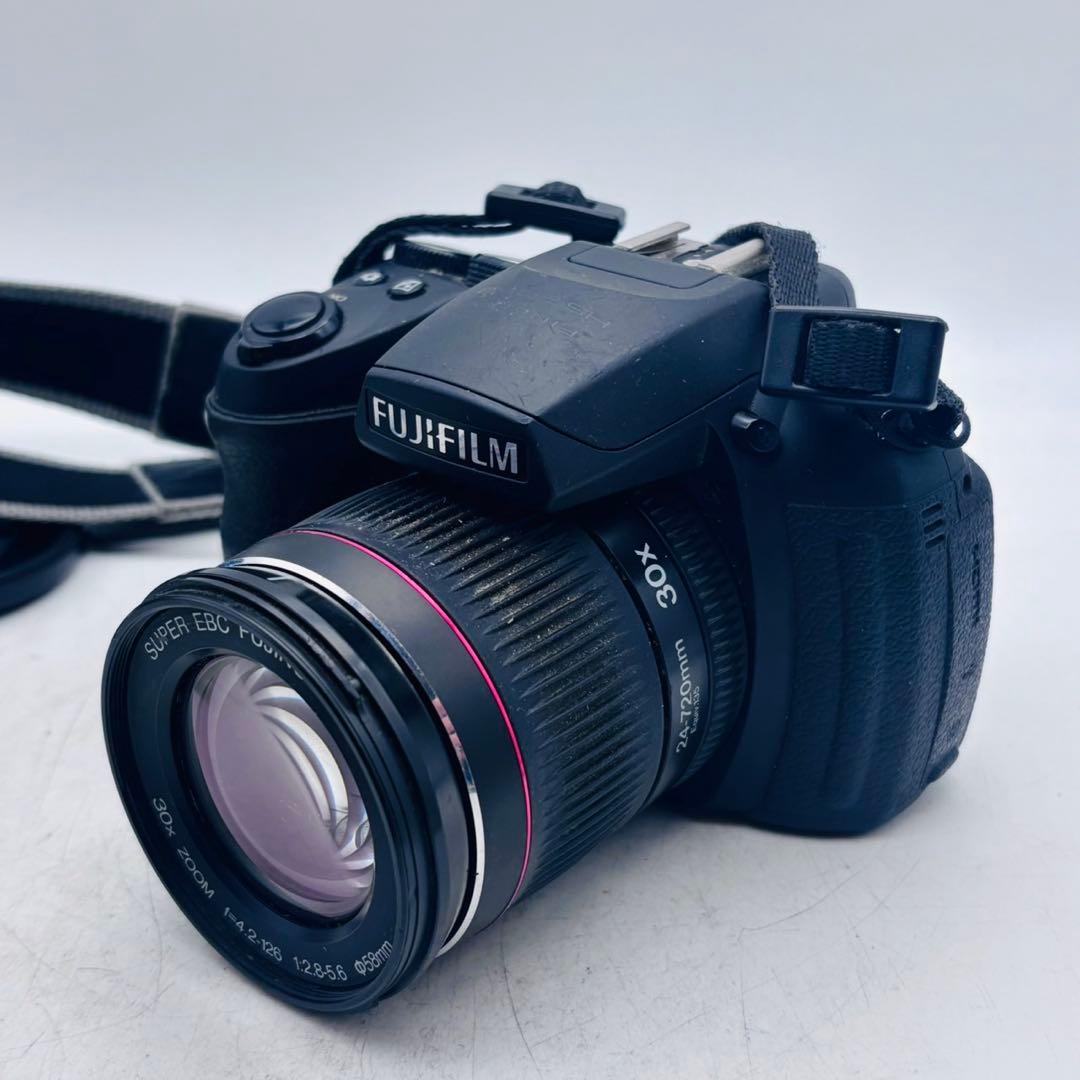 【動作確認済み】FUJIFILM FinePix HS20EXR 単三電池