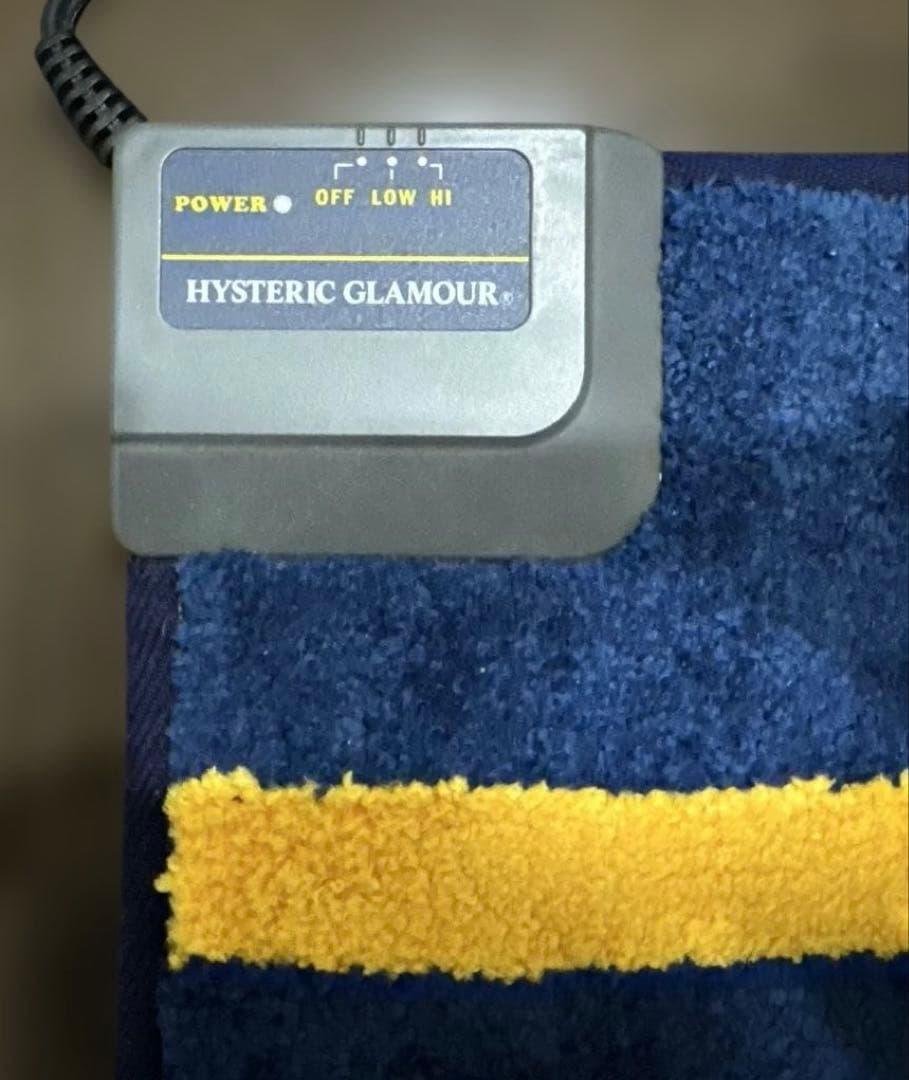 ヒステリックグラマー　チェアー　イス　電気カーペット　ノベルティ　非売品