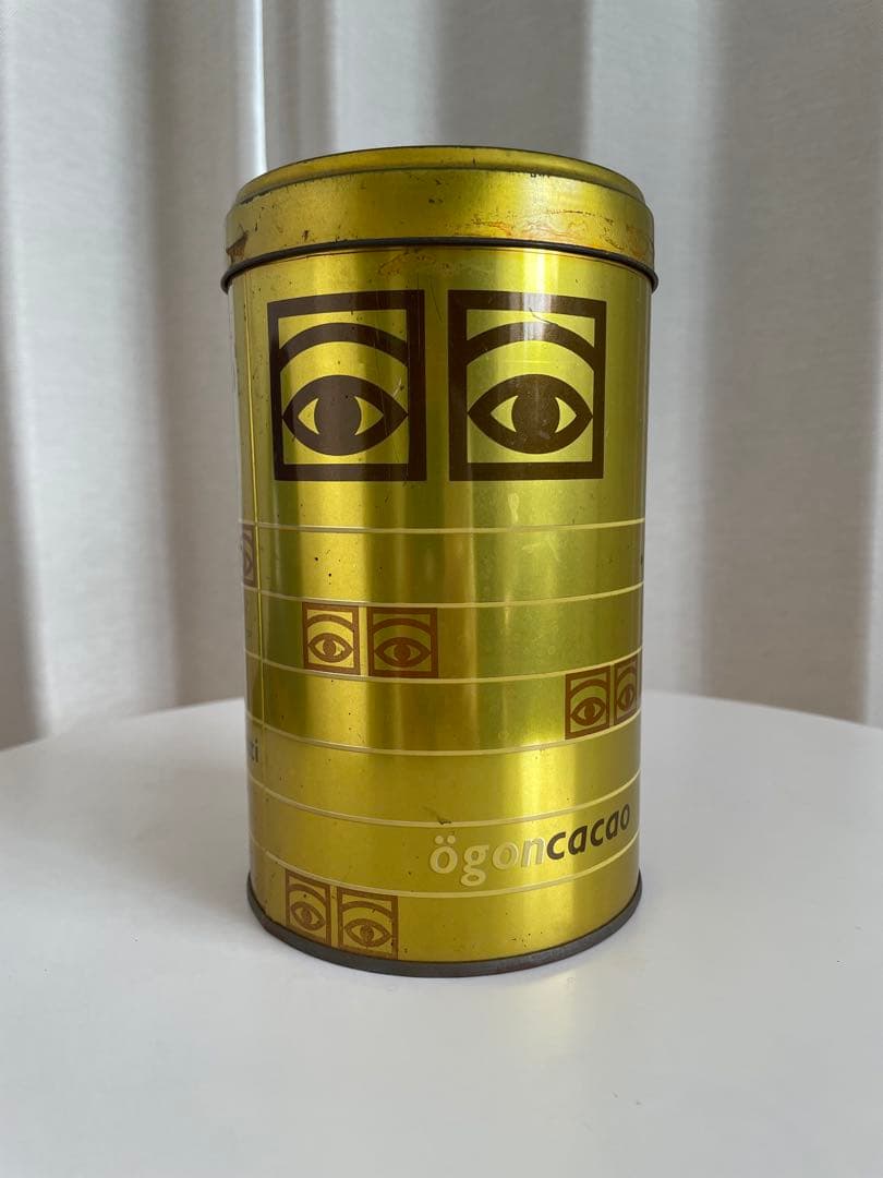 Olle Eksell(オーレ・エクセル)design ココア缶&クロス