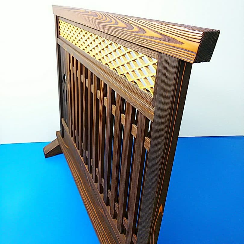 【逸品】和風衝立 間仕切り スクリーン【美品】