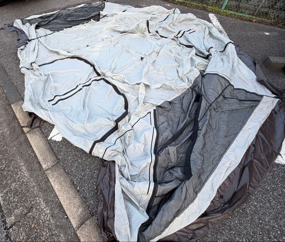 【UJack】ベローズテント インナーマット グランドシート ルーフシート