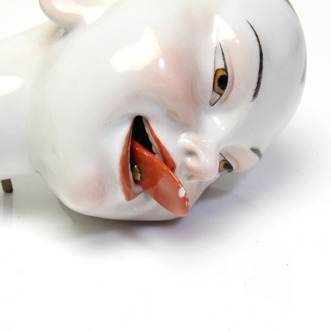 美品 マイセン パゴダ 人形 置物 フィギュリン Meissen