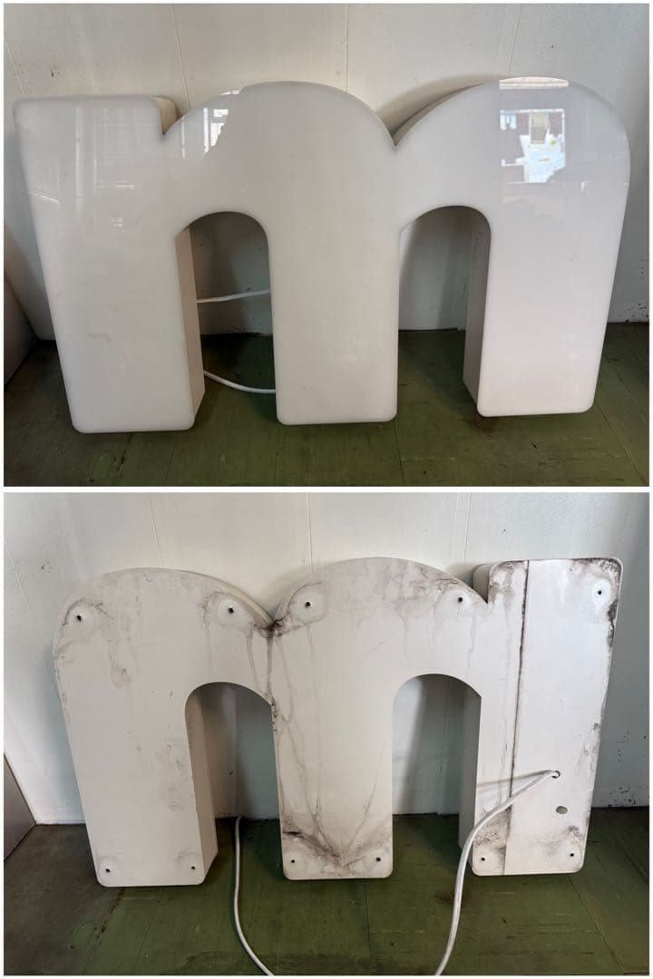 【O-2145】ドミノピザ 看板 制作途中