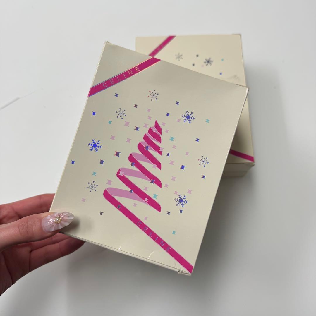 CELINE クマ ストラップ キーホルダー ハンカチ タオル セット