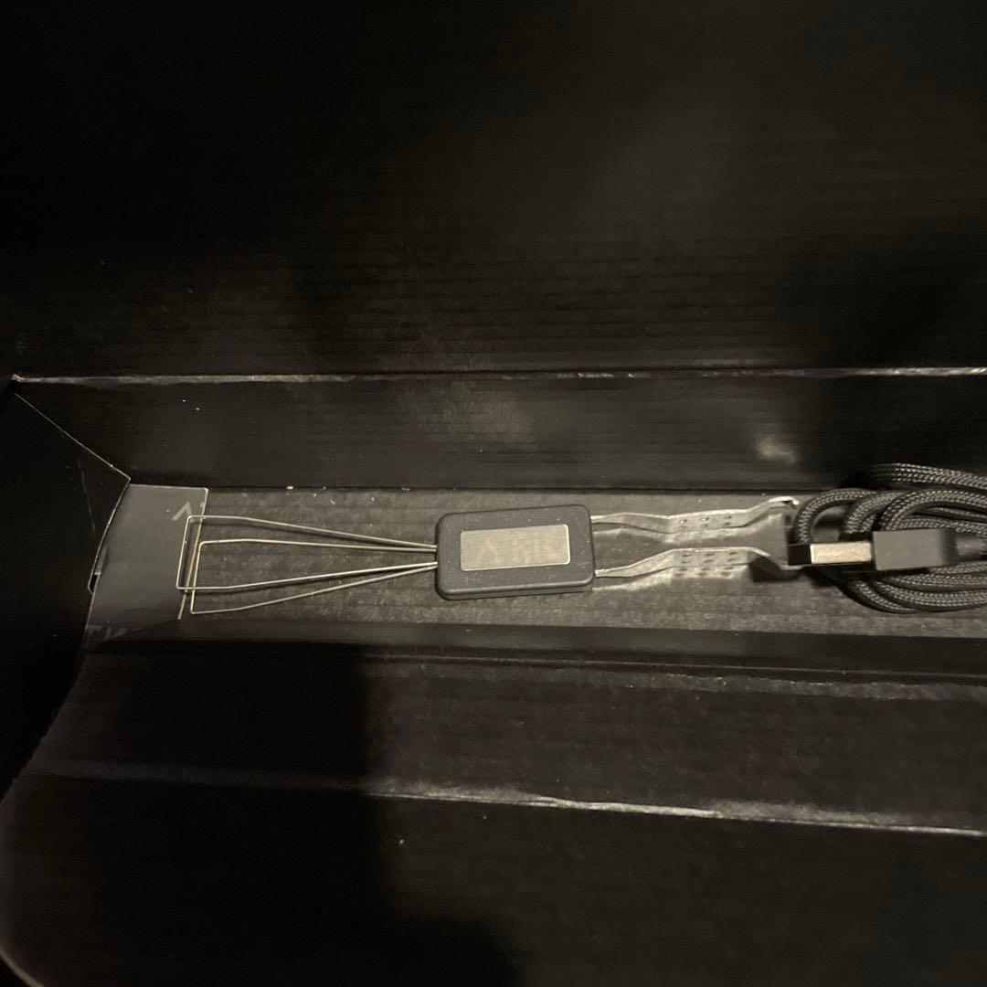 ATK 68 黒色 英語配列 キーボード 本体