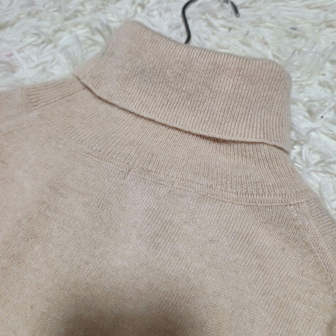 malo カシミア100% タートルネック