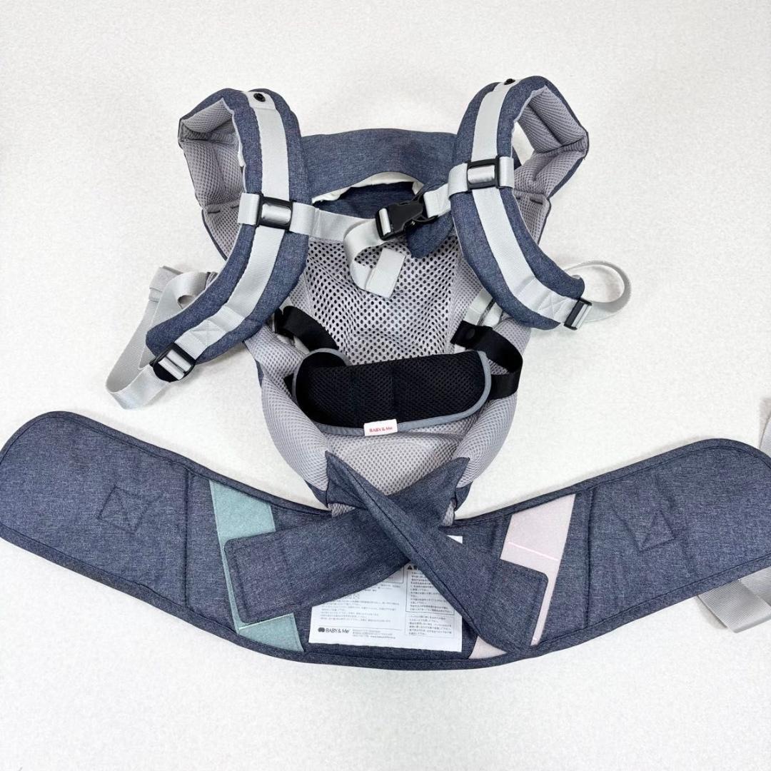 BABY&Me BELK-S firstセット　新生児　抱っこ紐 ヒップシート