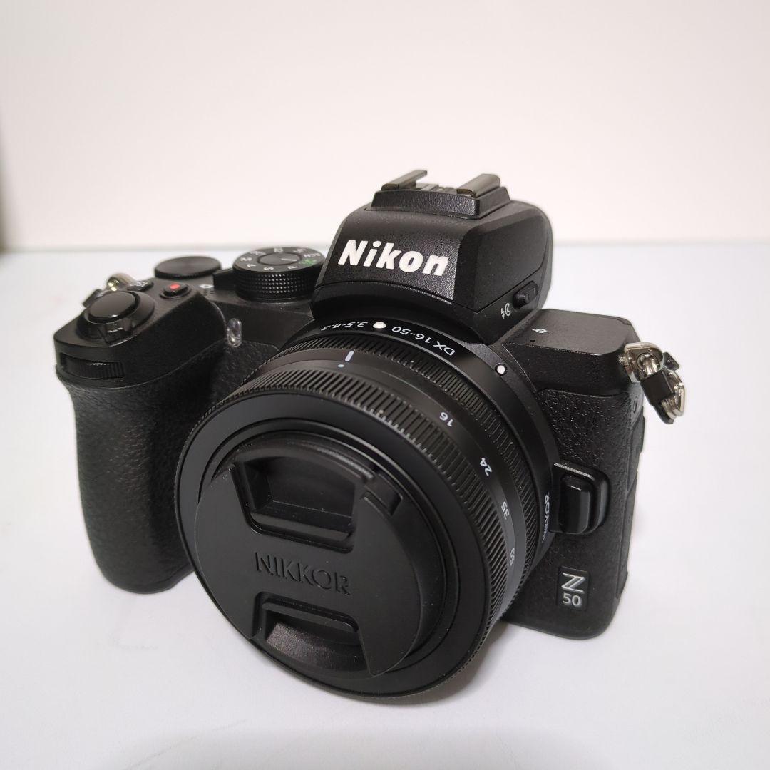 Nikon Z50 16-50 VR レンズキット 2437ショット