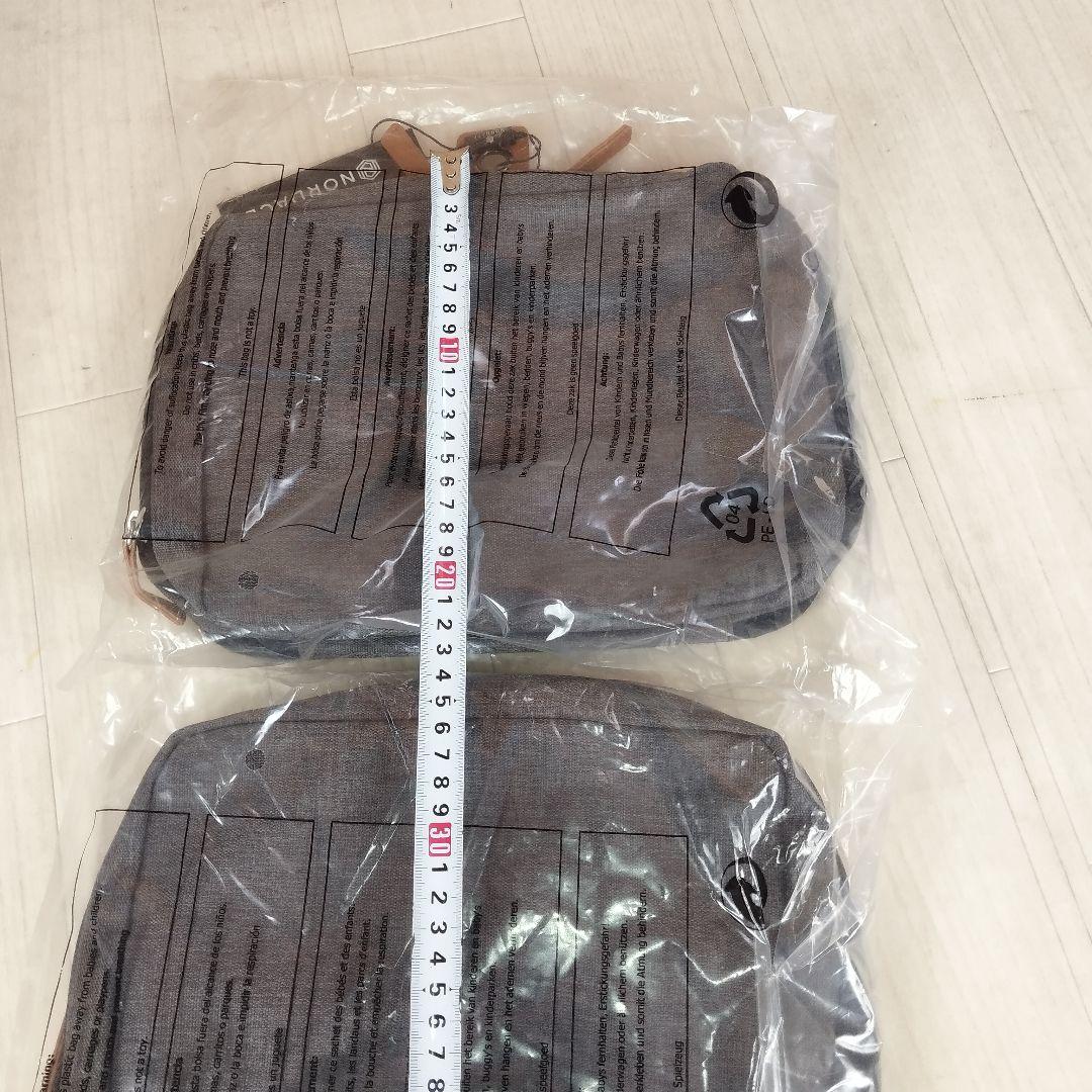 新品　nordace リュック　パッキングキューブ　他セット