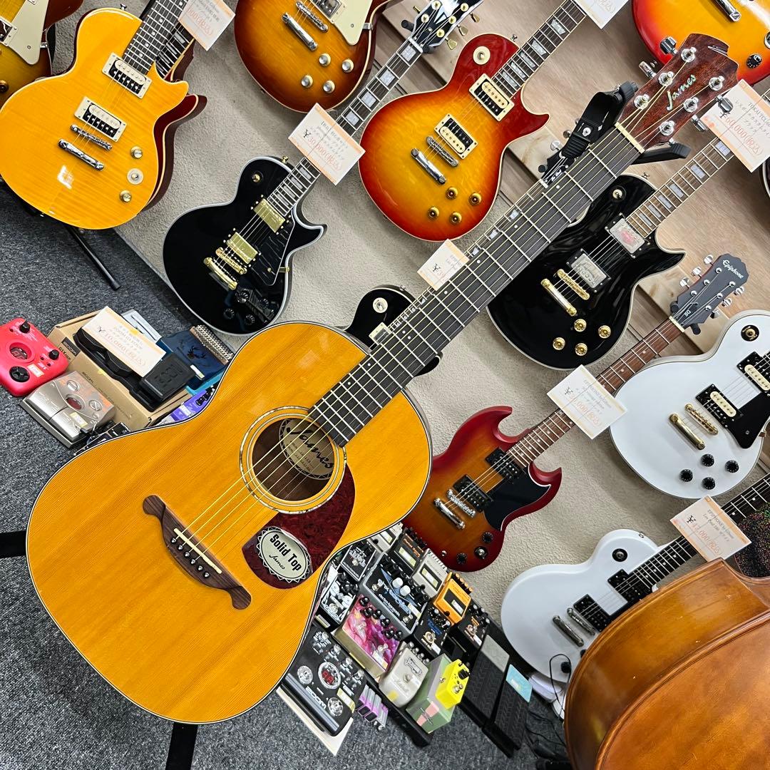 【エレアコ化オプション11068James JS-1VN アコースティックギター