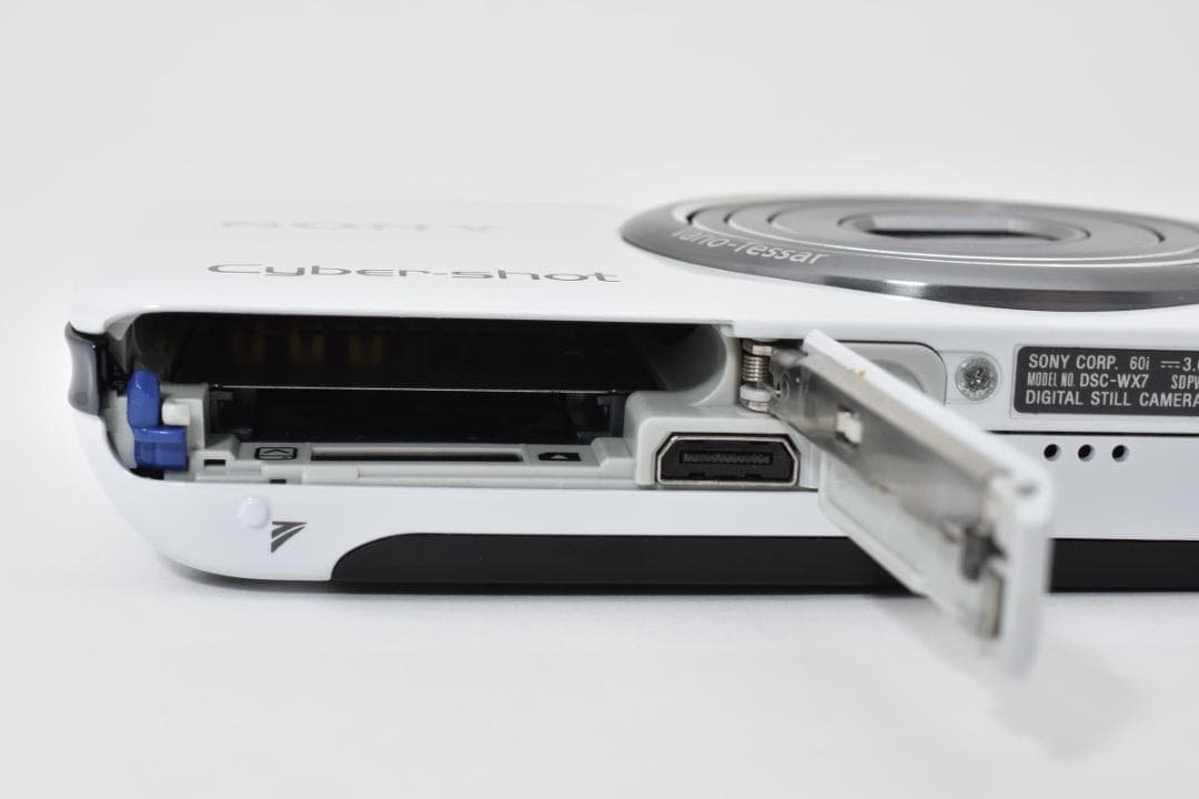 ■美品■SONY ソニー Cyber-shot DSC-WX7 ホワイト