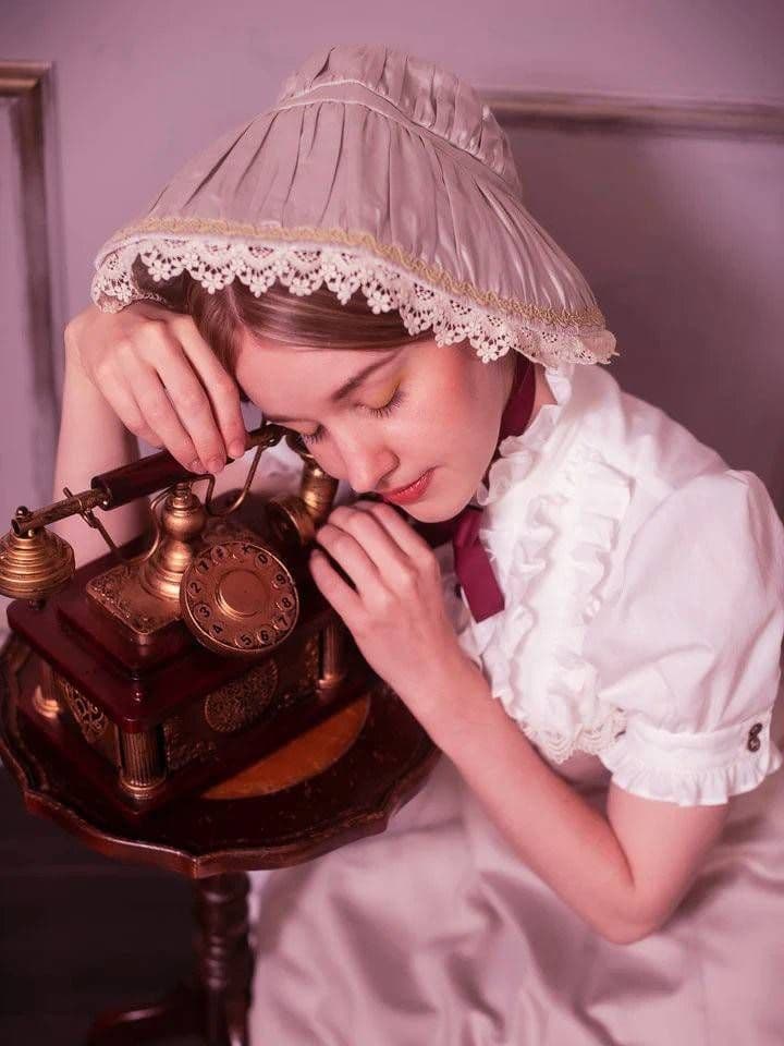 美品 ドールハット ヴィクトリアンメイデン Victorian maiden