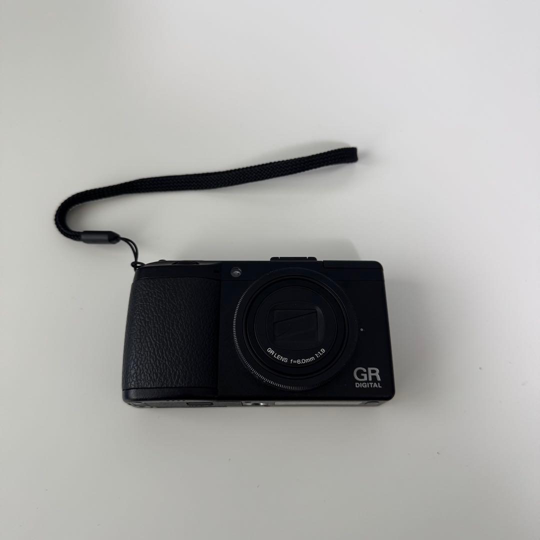 Ricoh リコー GR Digital III 3 デジタルカメラ