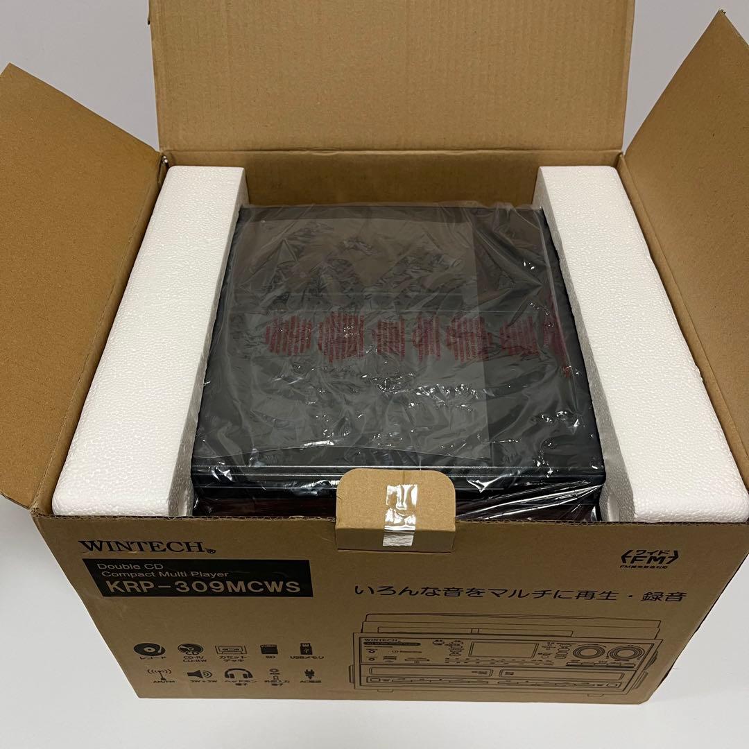 WINTECH KRP-309MCMS ダブルCDマルチオーディオプレーヤー