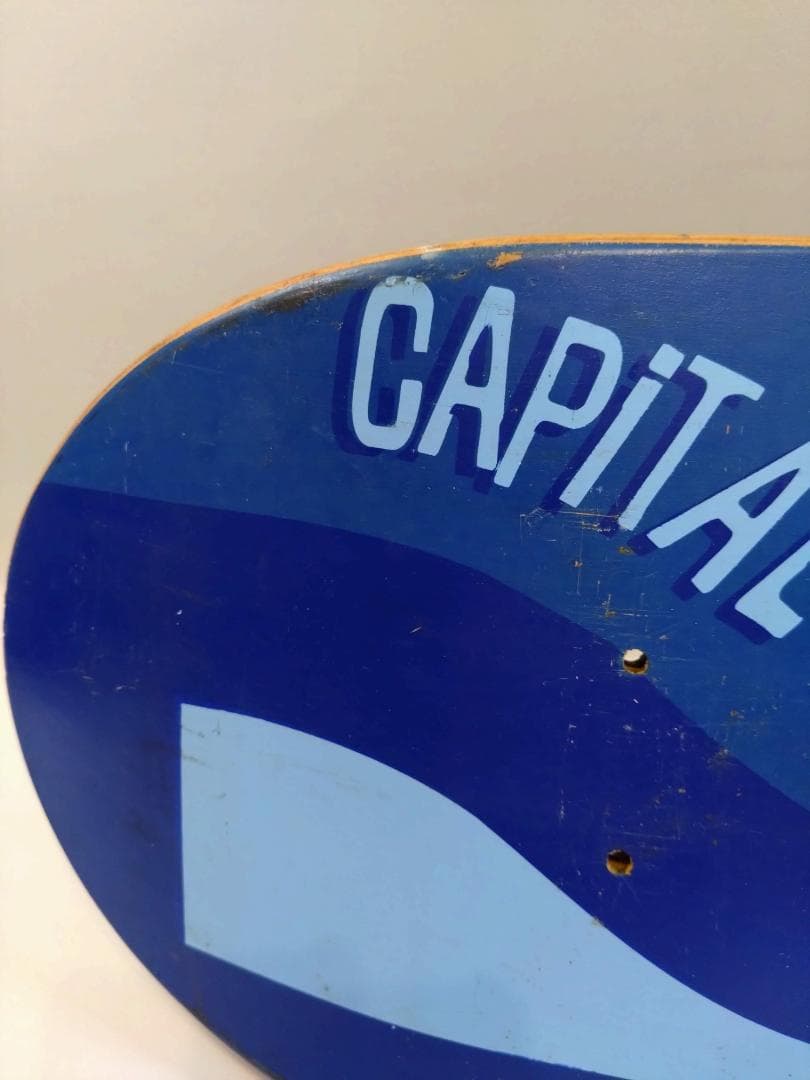 Capital スケートボード Andy Stone ライダーサイン 1997年