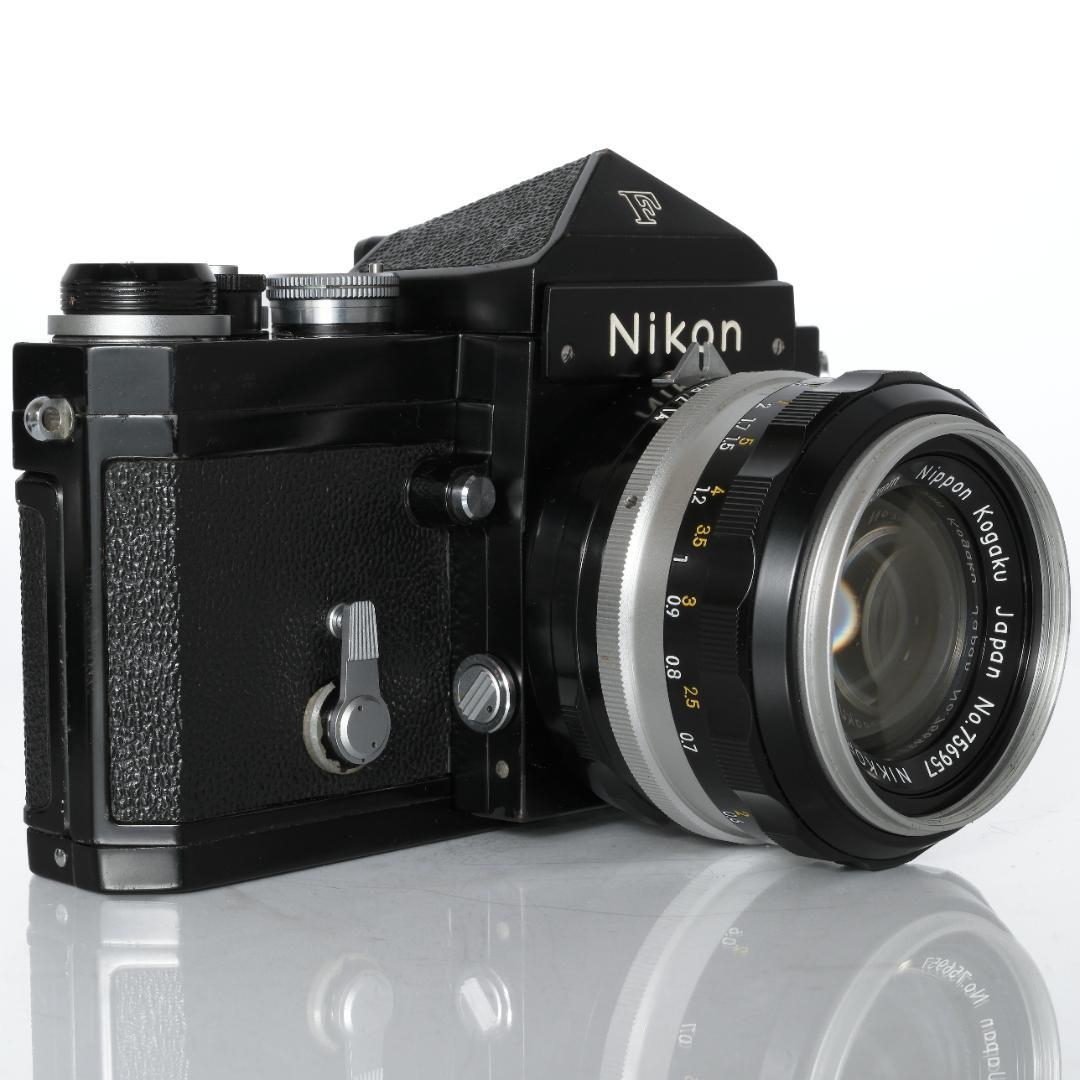 Nikon F アイレベル / Nikkor-S Auto 50mm f1.4