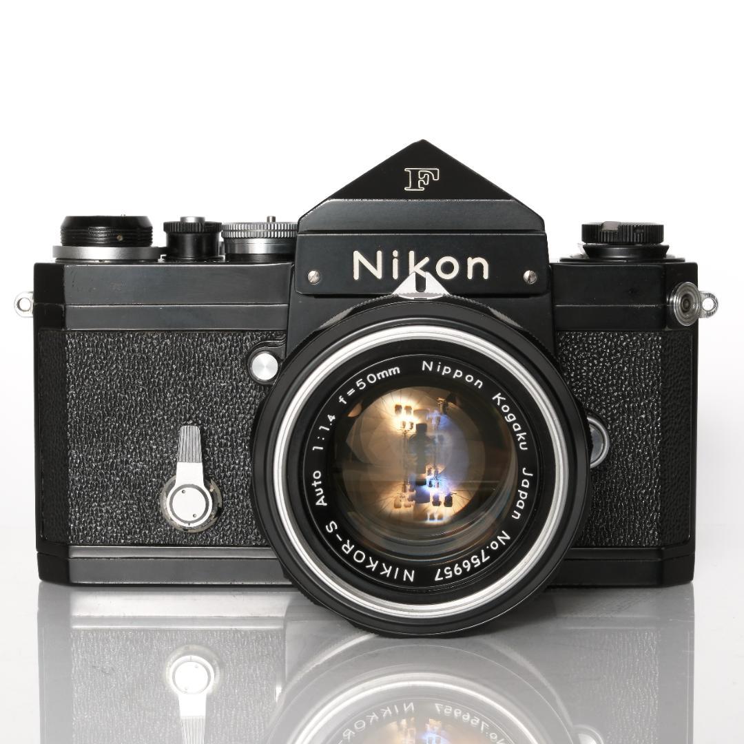 Nikon F アイレベル / Nikkor-S Auto 50mm f1.4