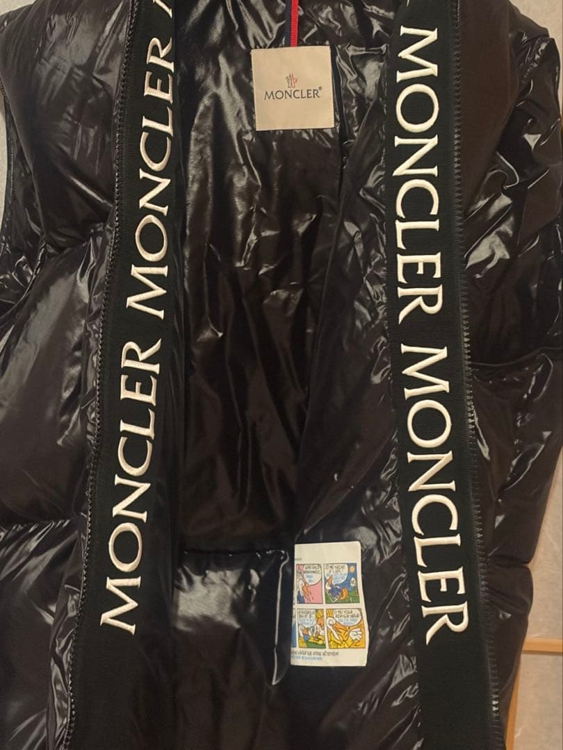 [美品］モンクレールダウンベスト6号