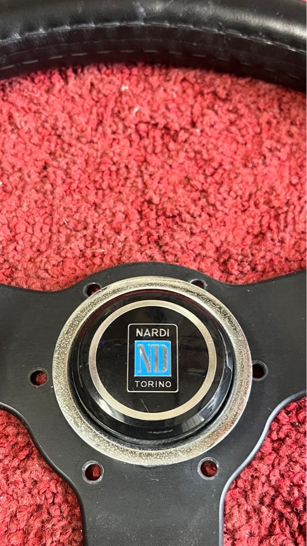 【希少】NARDI TORINO ステアリング ハンドル