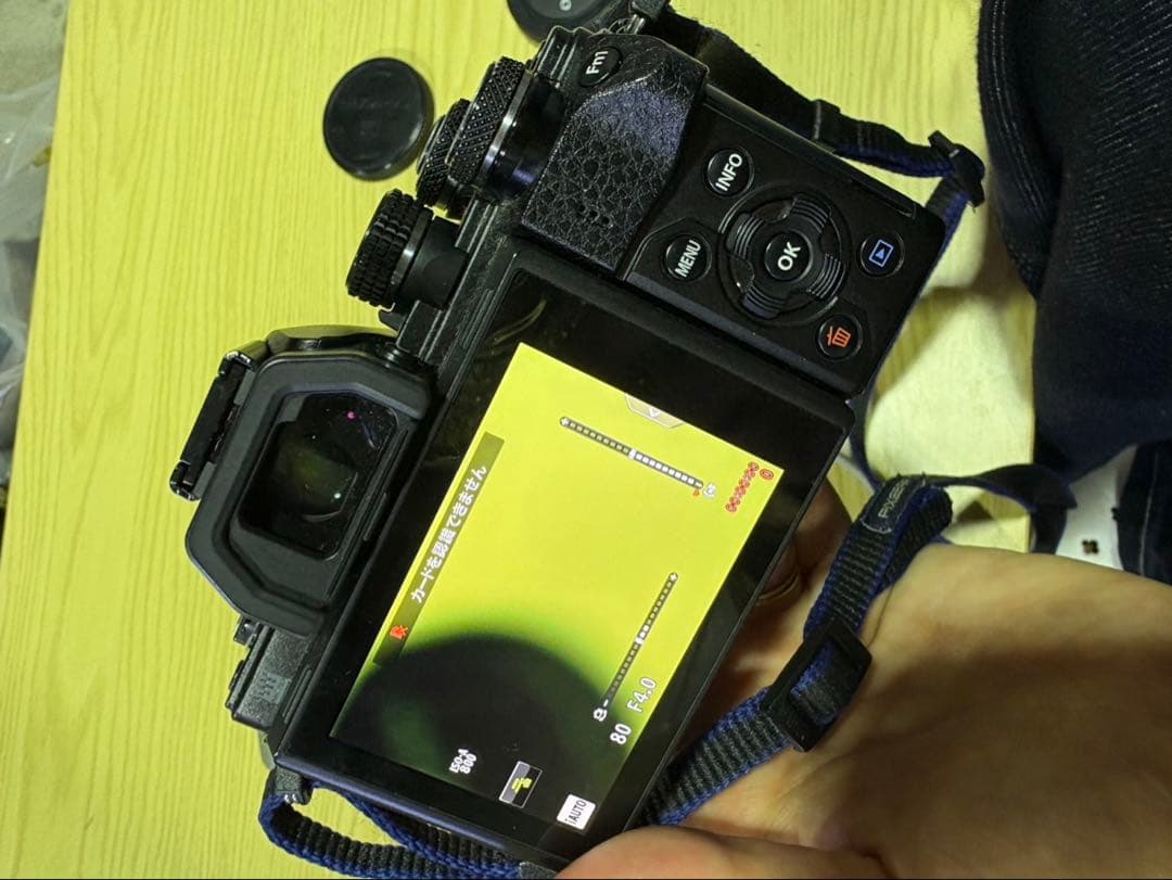 s727 オリンパス ミラーレス OM-D E-M10 Mark II EZ