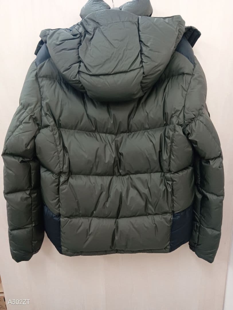 美品　ラルフローレン　RLX フード　ダウンジャケット オリーブグリーン　メンズ