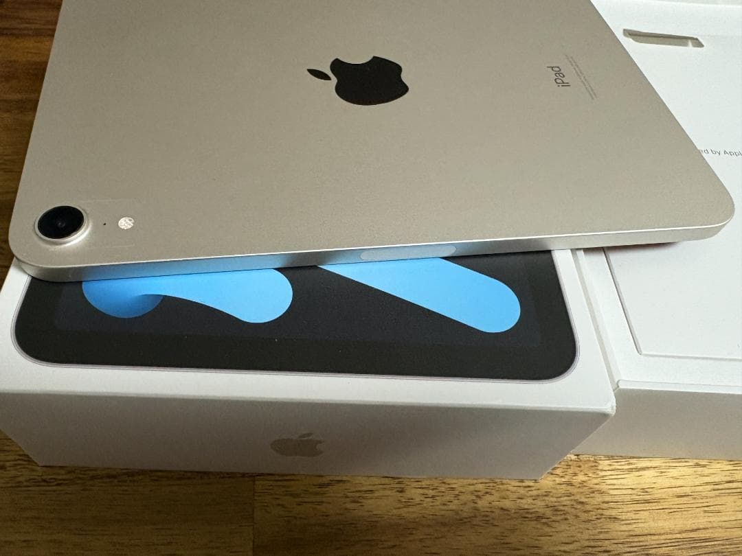 Apple iPad mini (第6世代) Wi-Fi 64GB スターライト