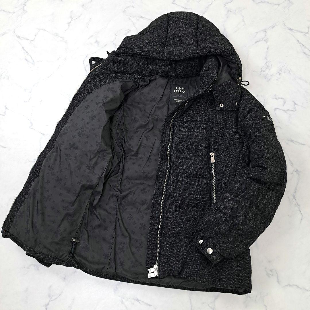 極美品 TATRAS タトラス DOMIZIANO ダウンジャケット 02