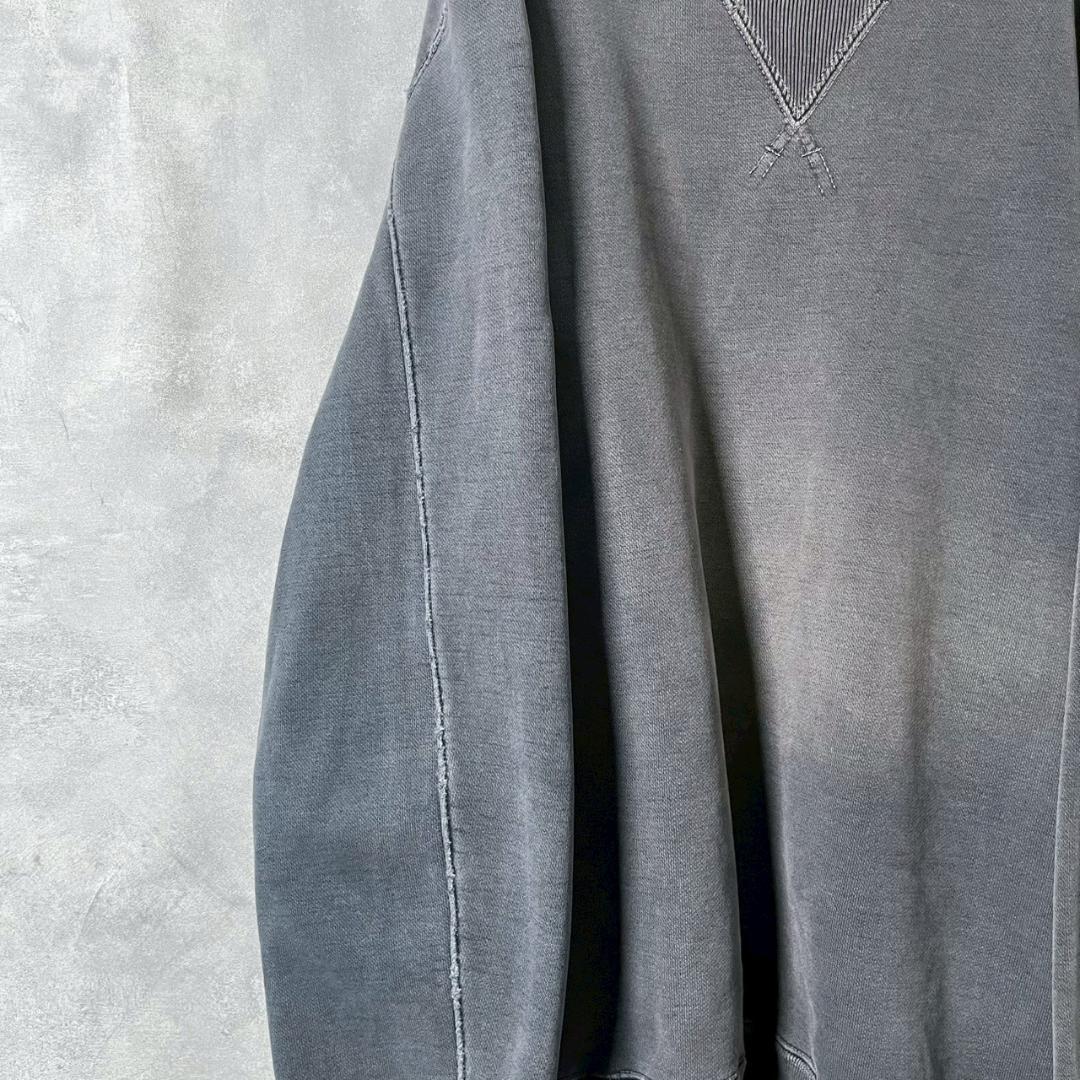 REMI RELIEF フェード 前V スウェット 日本製 N2044