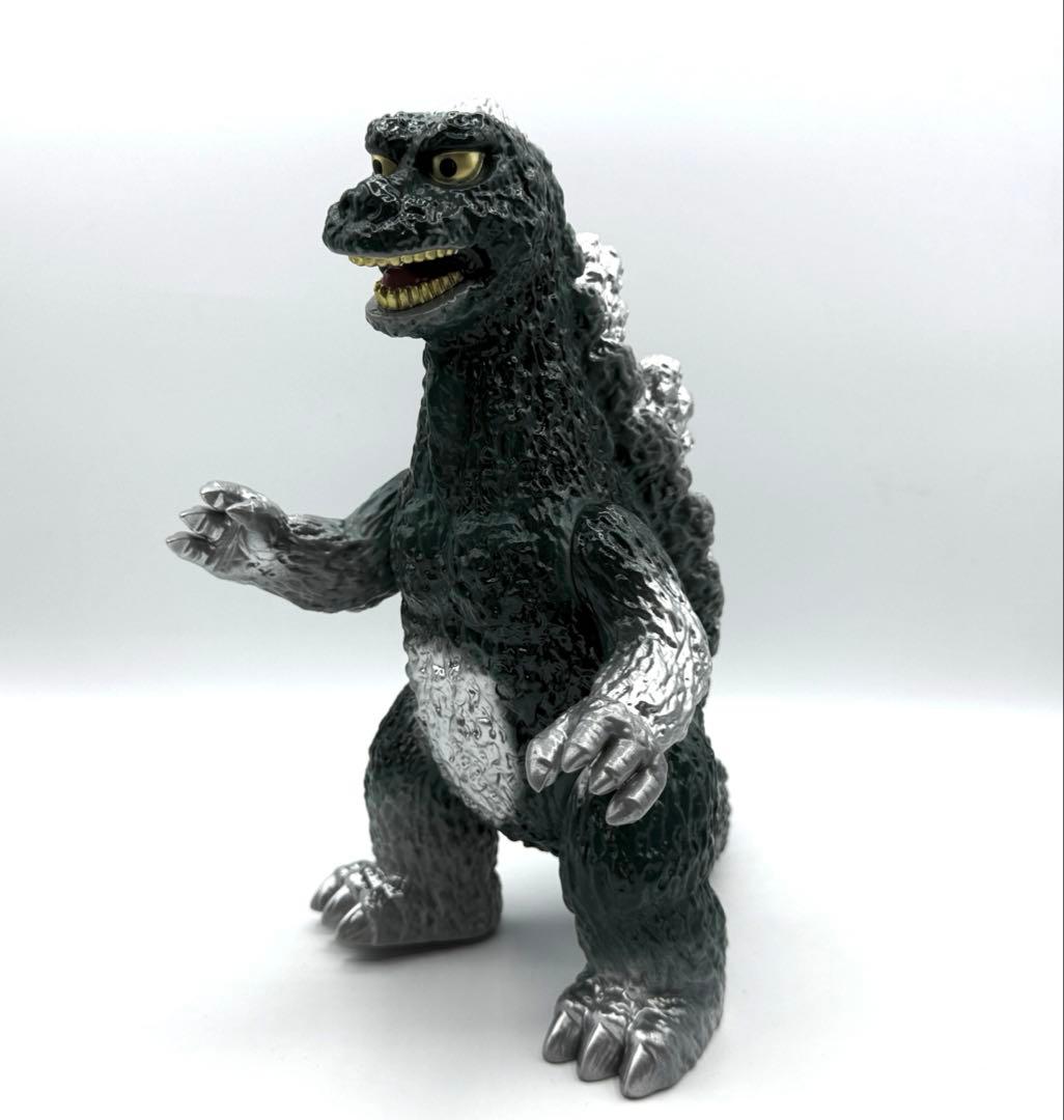 復刻版 ポピー グレートザウルス ゴジラ ソフビ グリーン Ver.