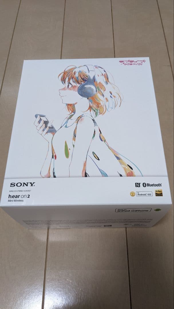 Aqoursラブライブ!サンシャイン!! ヘッドホン&ウォークマン