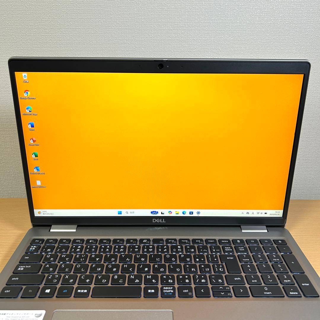 美品 DELL Latitude 5520 i7 16GB FHD 15型 デル