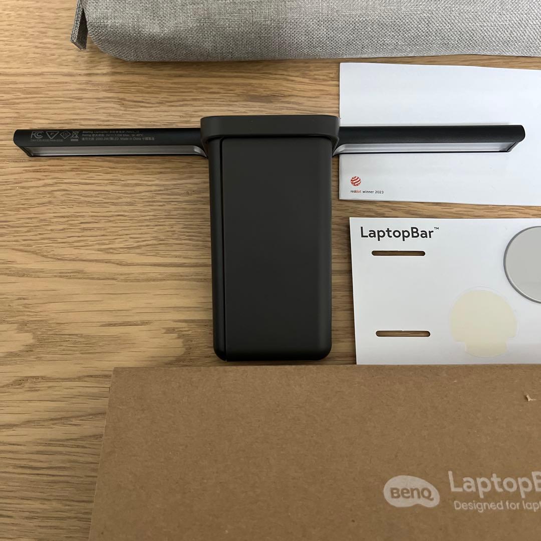 BenQ LaptopBar 専用収納ケース付き