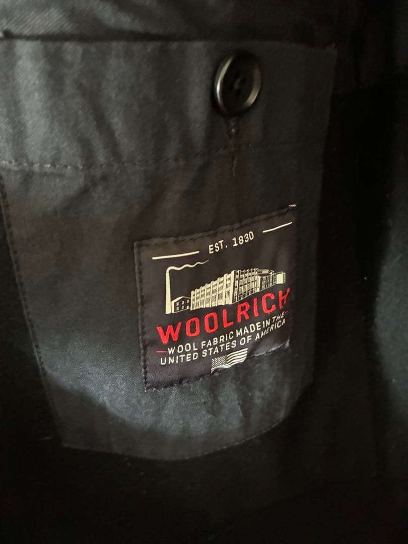 エンジニアドガーメンツ × WOOLRICH ダッフルコート