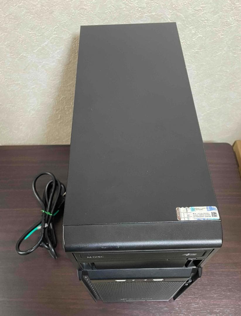 Win11 自作PC i5-4570 メモリ16GBSSD256GBHDD1TB