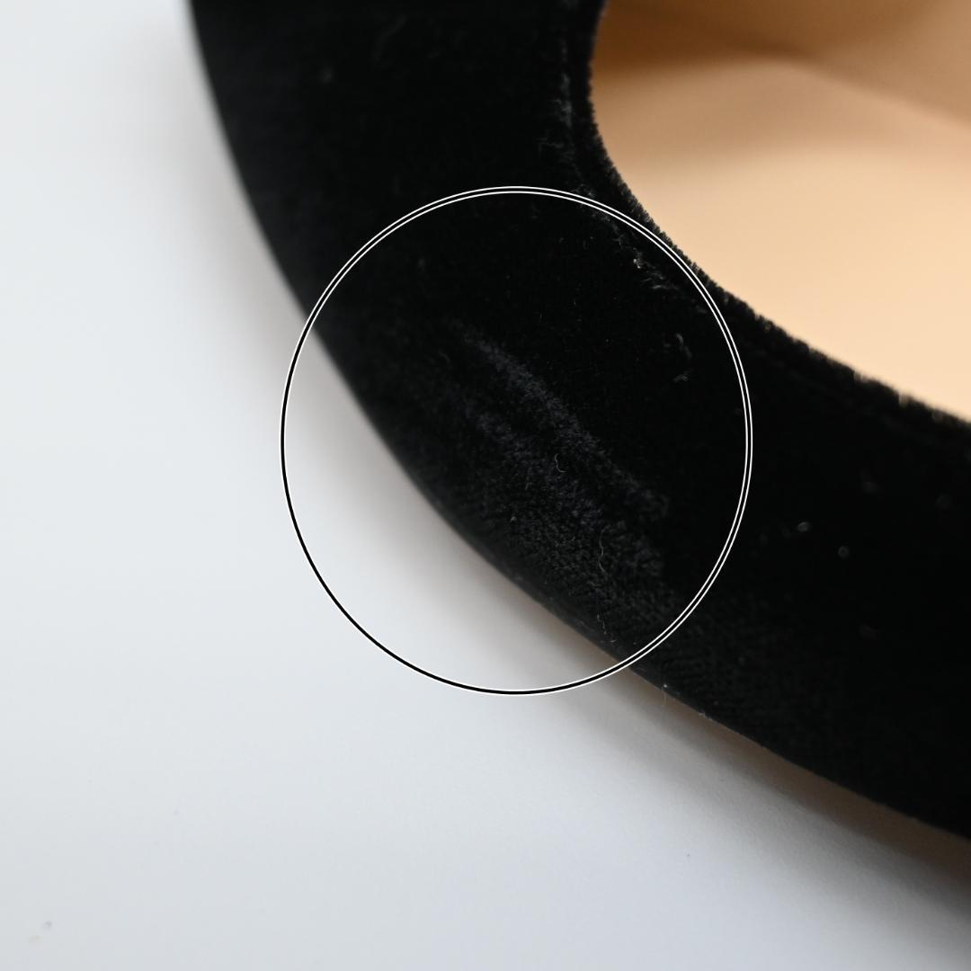 ■ □ 45769★マノロブラニク ハンギシ パンプス　フラットシューズ