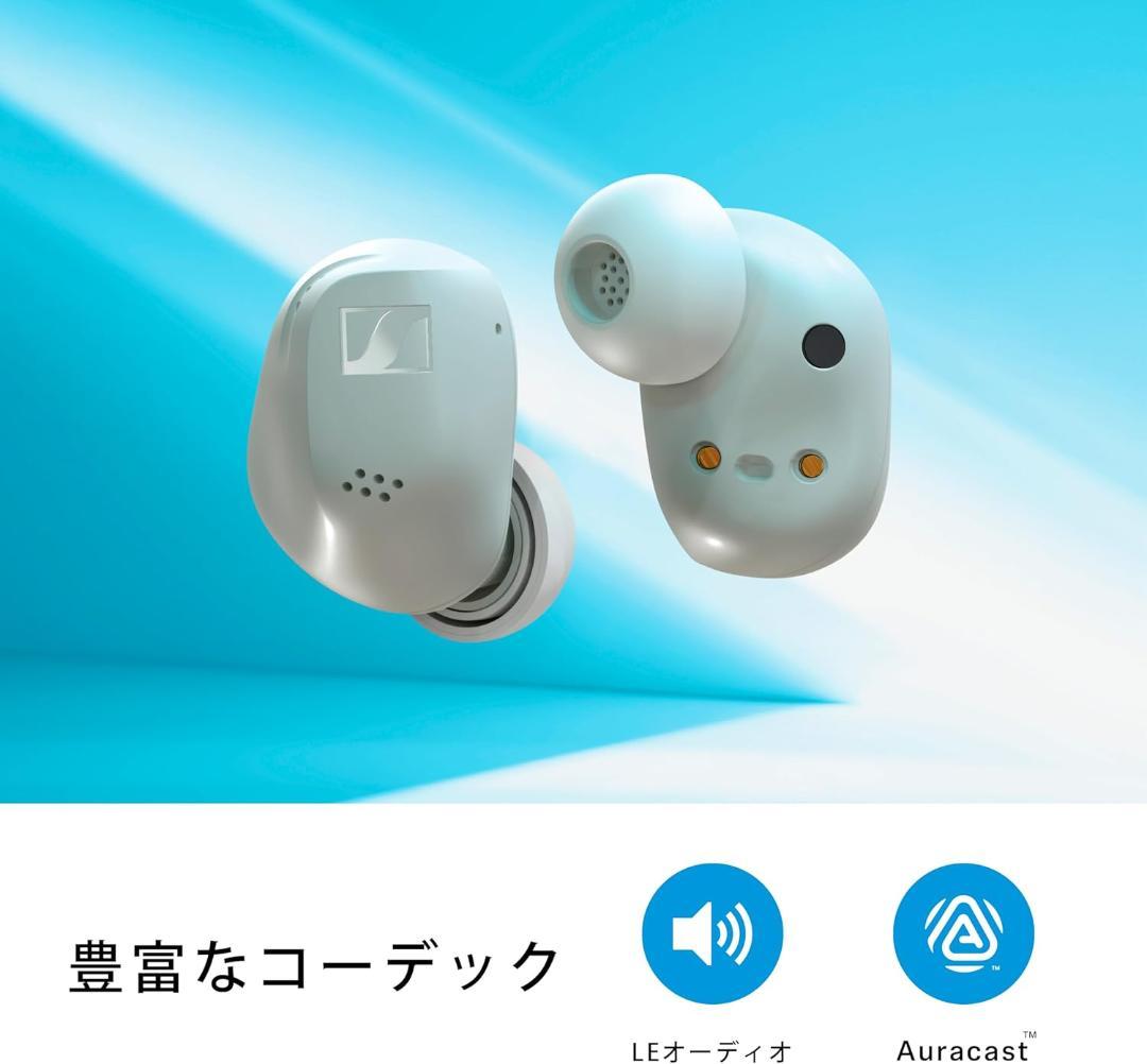 ゼンハイザー ワイヤレスイヤホン ACCENTUM True ブラック