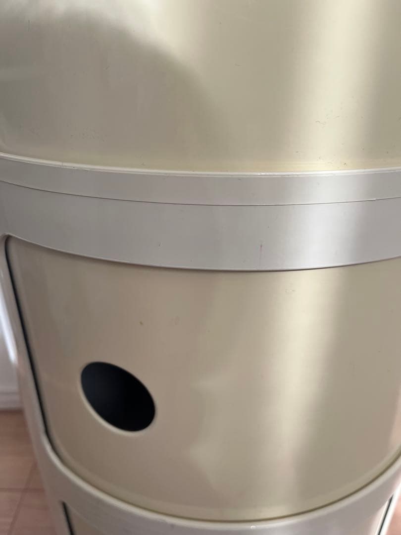 【正規品】 カルテル コンポニビリ 3段 ホワイト Kartell