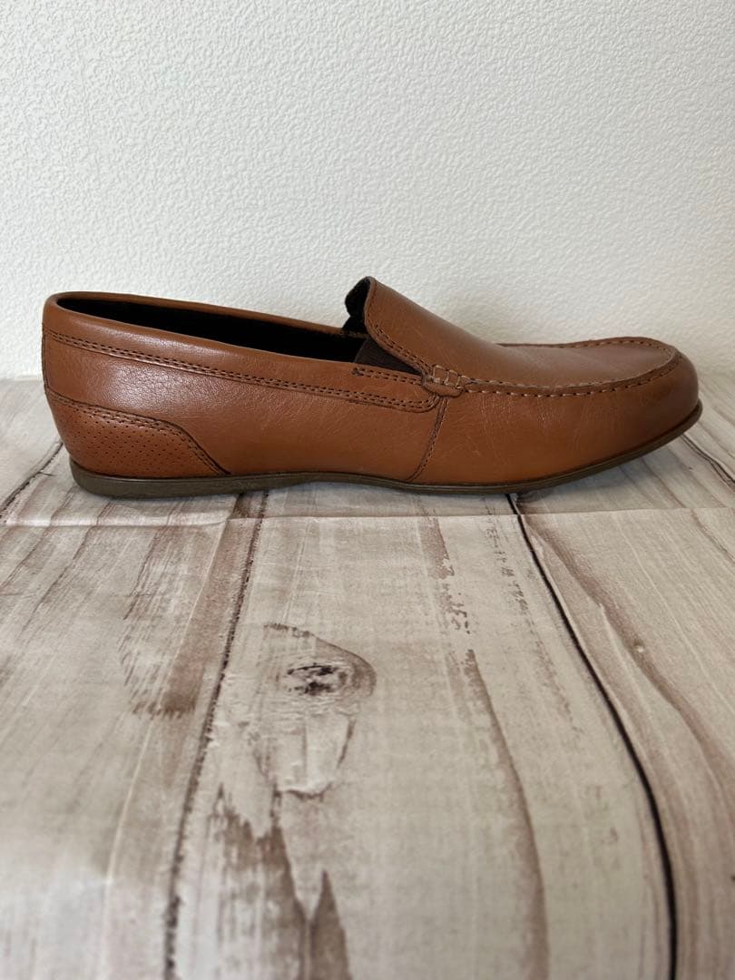 ロックポート　ドライビングシューズ　ローファー　レザー　　ROCKPORT 29