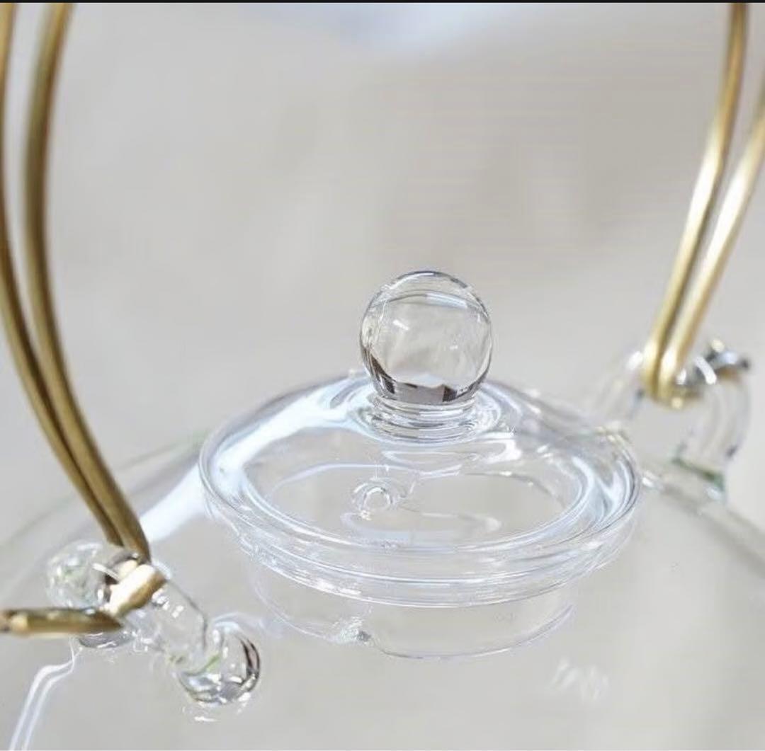 ⭐︎新品未使用⭐︎日ノ出化学製作所ガラスポット　　　　　　　Lサイズ☆