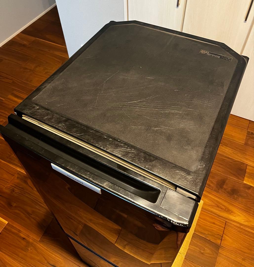 MITSUBISHI MR-P15T-B 冷蔵庫 黒