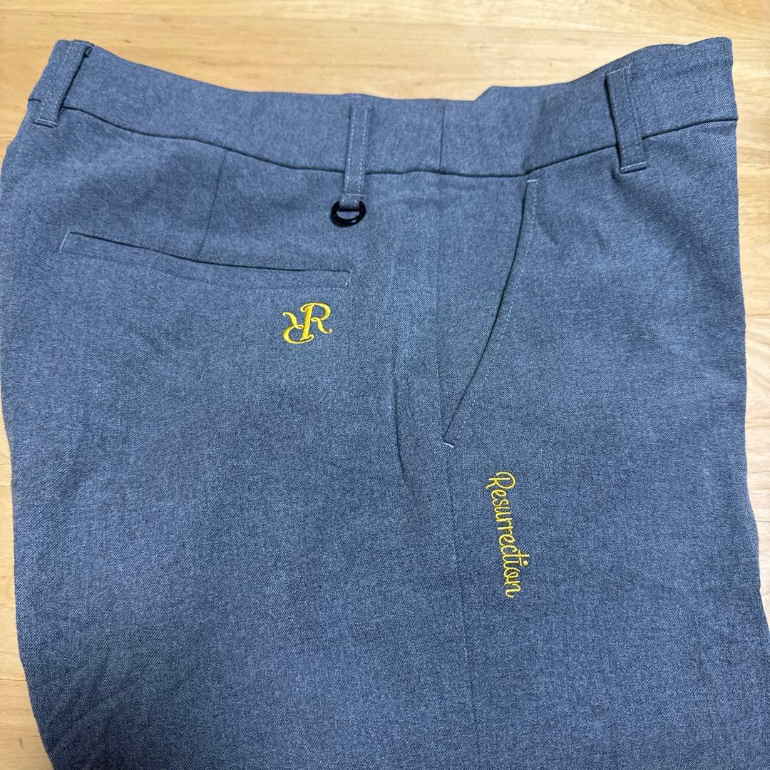 Resurrection ゴルフウェア パンツ グレー