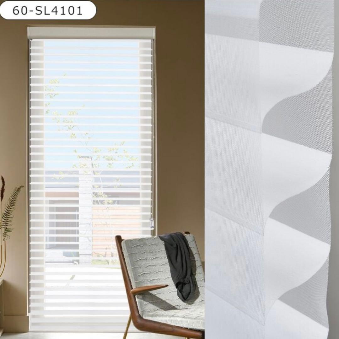 【新品】調光タイプ 立体式ロールスクリーン 182cm