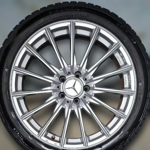 メルセデス・ベンツ 19インチ ホイールセット